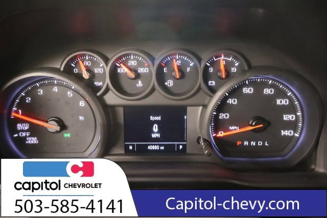 Used 2022 Chevrolet Silverado 1500 Custom image 17