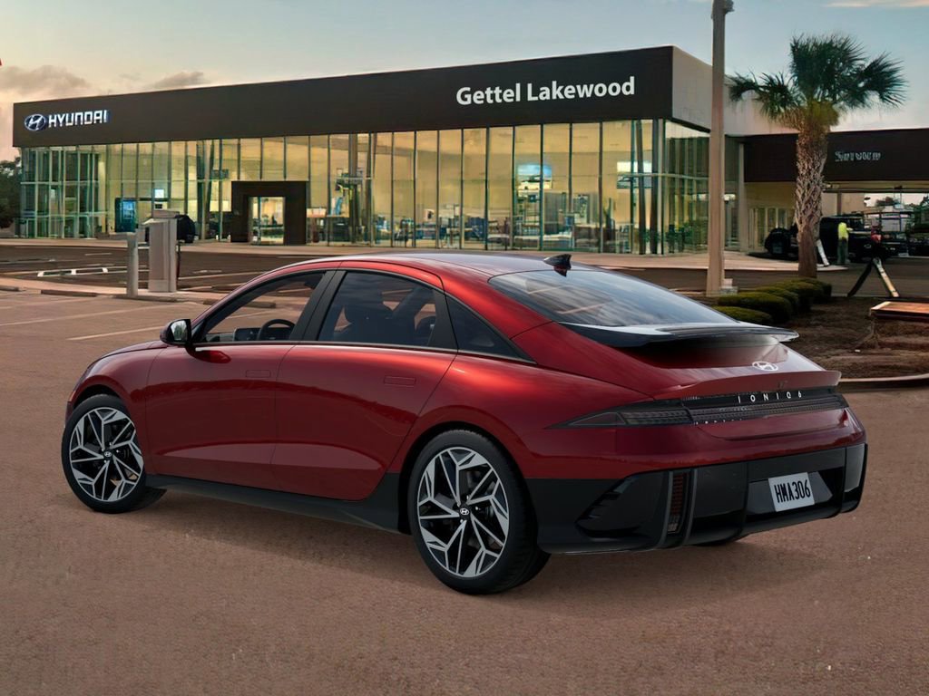 New 2025 Hyundai Ioniq 6 SEL image 5