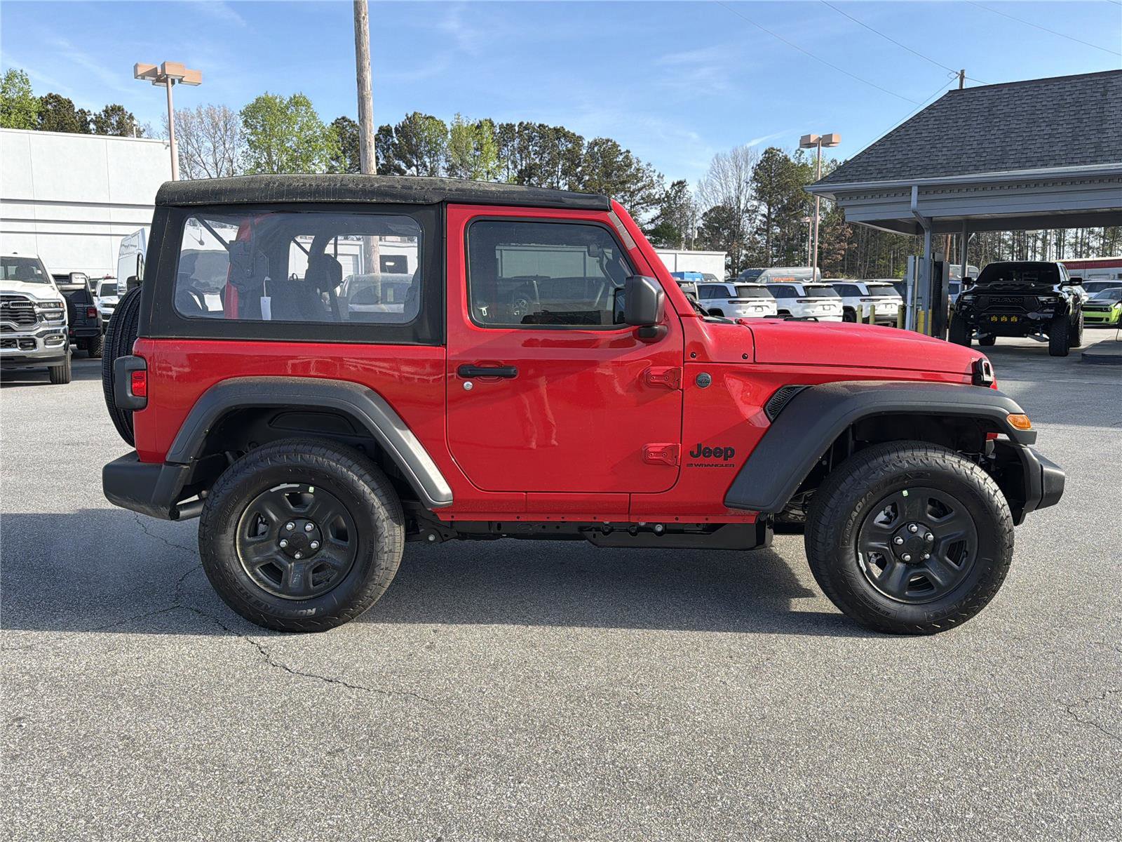 New 2026 Jeep Wrangler Sport image 5