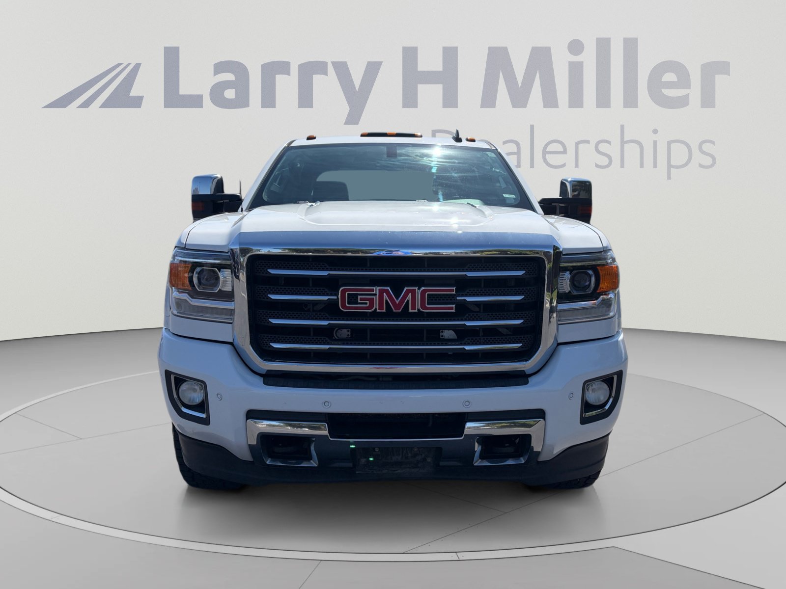 Used 2015 GMC Sierra 3500 SLT w/ Duramax Plus Package AWD/4WD image 8