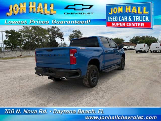 Used 2022 Chevrolet Silverado 1500 LT Trail Boss w/ LT Trail Boss Premium Package image 10