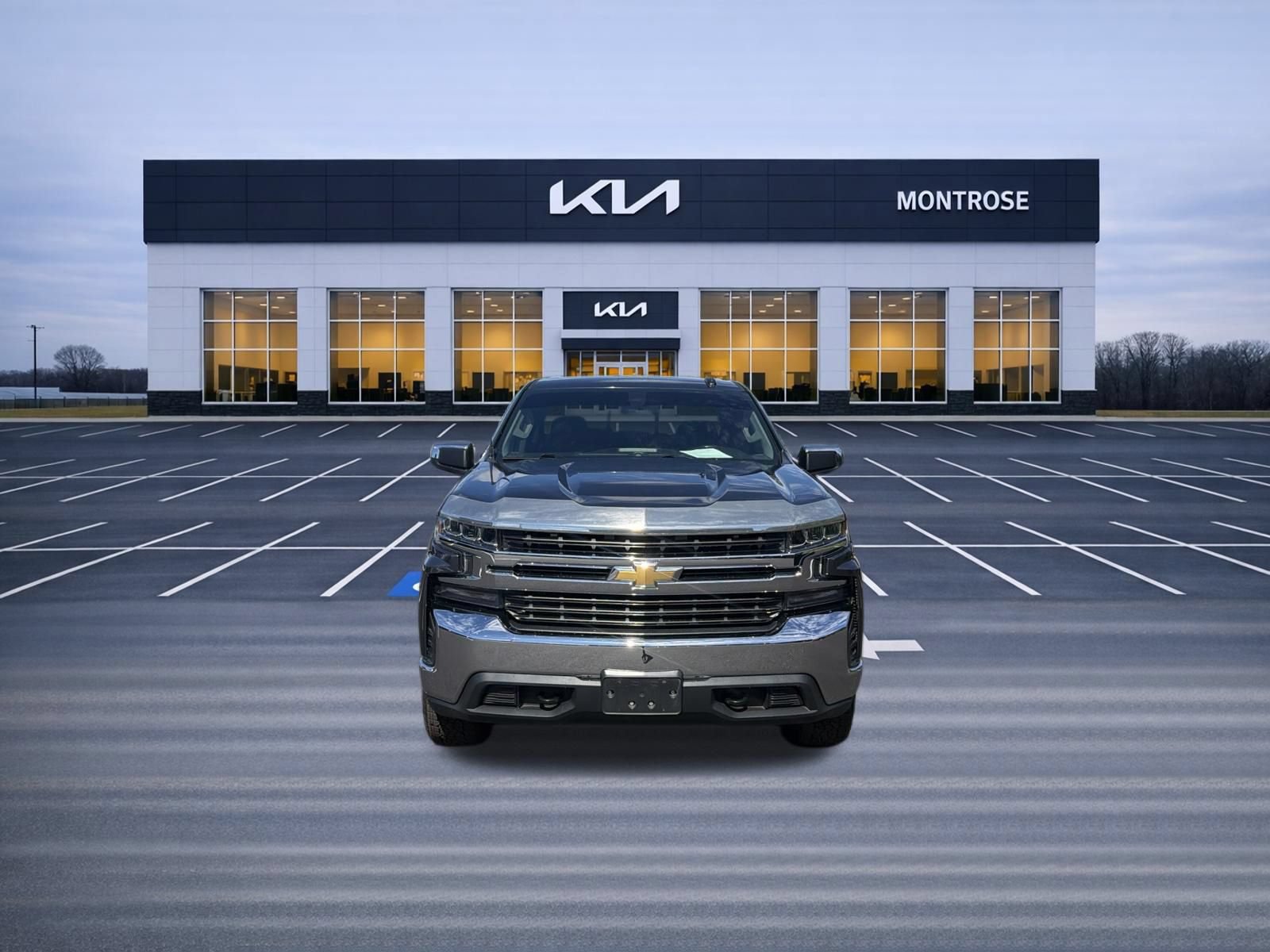 Used 2019 Chevrolet Silverado 1500 LT w/ All-Star Edition AWD/4WD image 2
