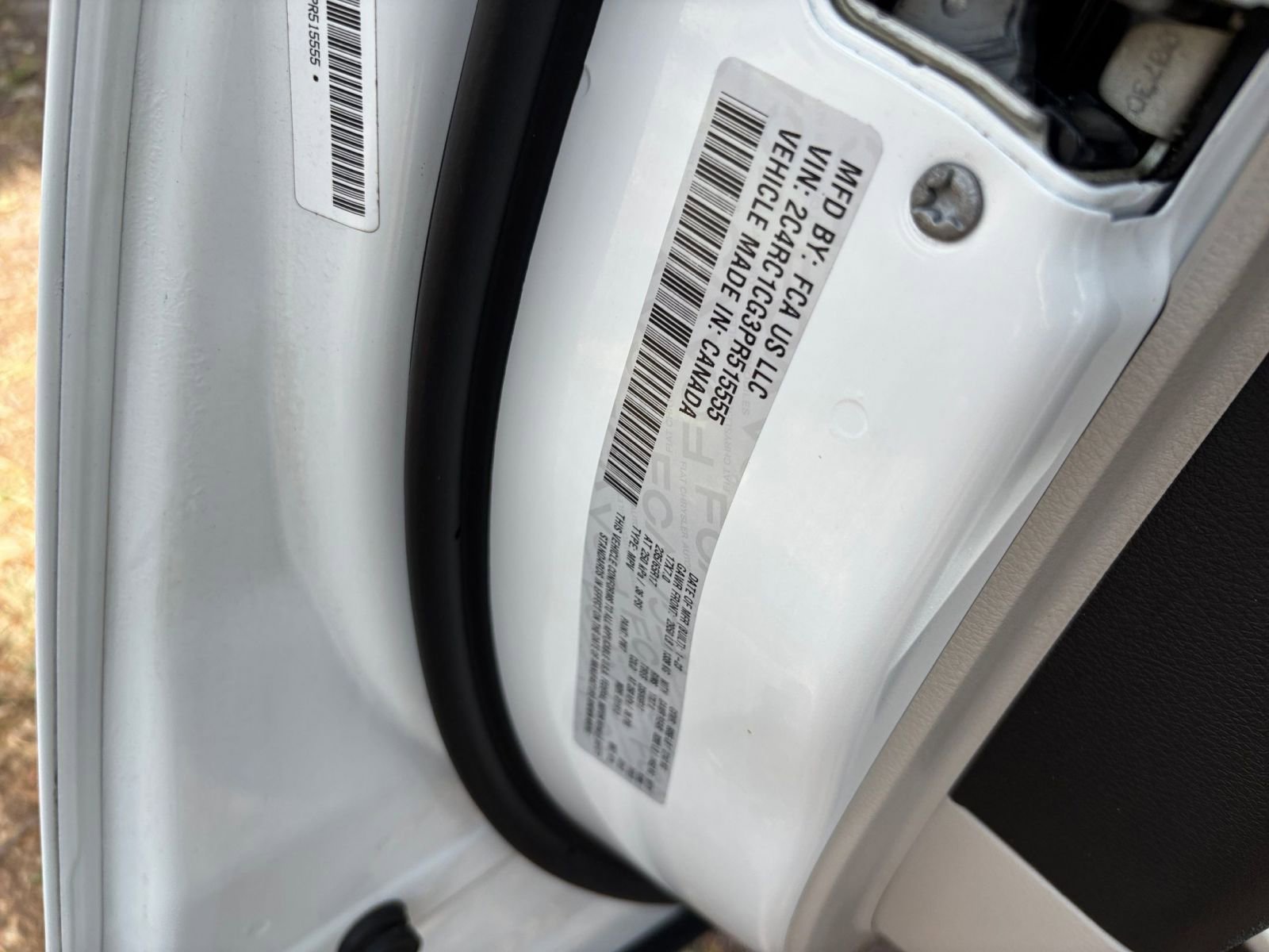 Used 2023 Chrysler Voyager LX FWD image 32