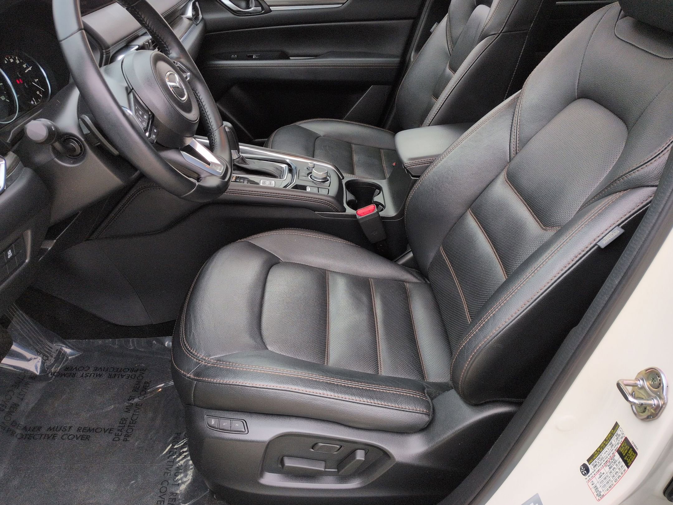 Used 2023 MAZDA CX-5 AWD 2.5 S w/ Premium Package image 10