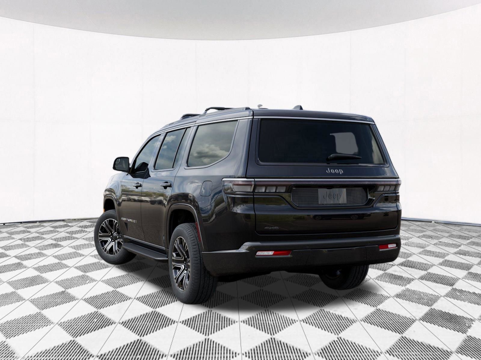 New 2026 Jeep Grand Wagoneer 4WD image 4