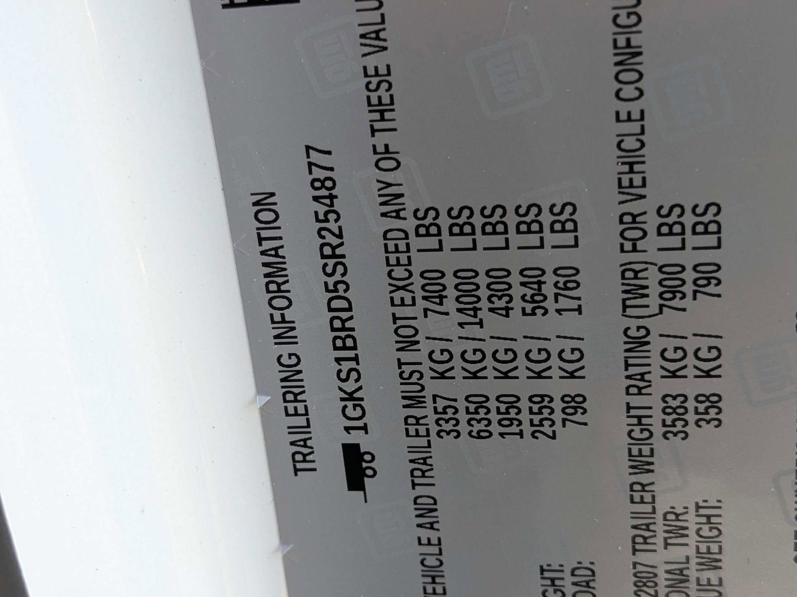 Used 2025 GMC Yukon Elevation image 21