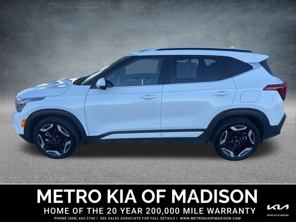 Used 2024 Kia Seltos SX w/ SX Sunroof Package image 3