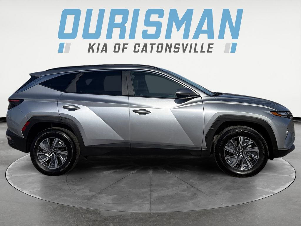 Used 2023 Hyundai Tucson Blue w/ Cargo Package image 7