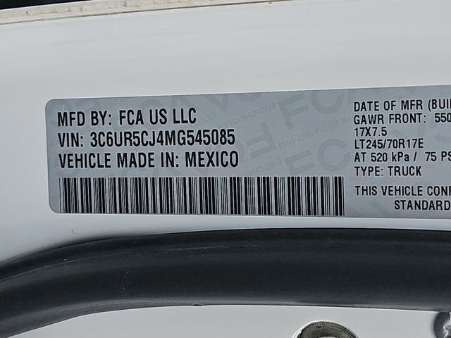 Used 2021 RAM 2500 Tradesman image 38