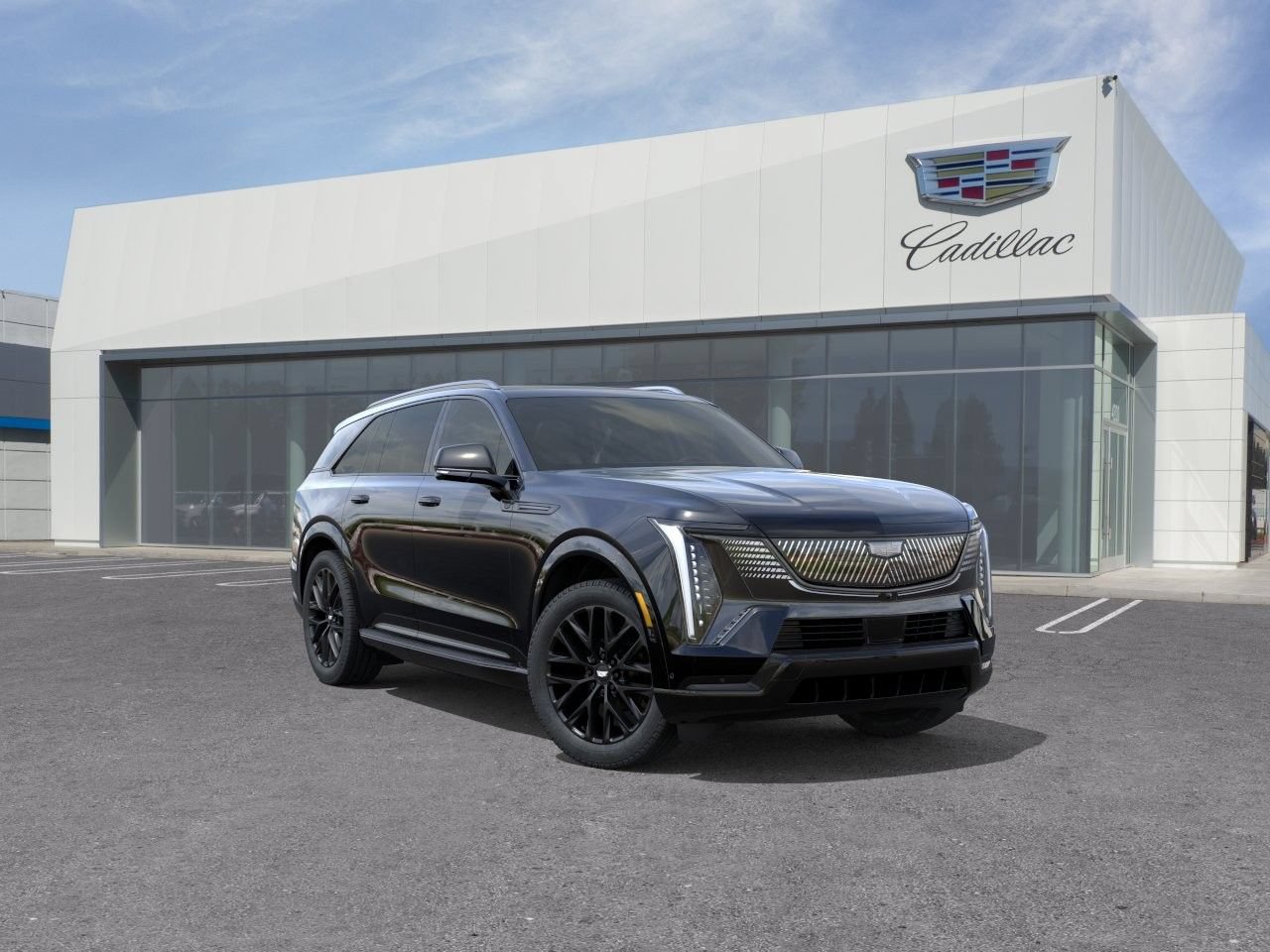 New 2026 Cadillac Escalade IQ Sport 2 w/ LPO, ONYX Package AWD/4WD image 26