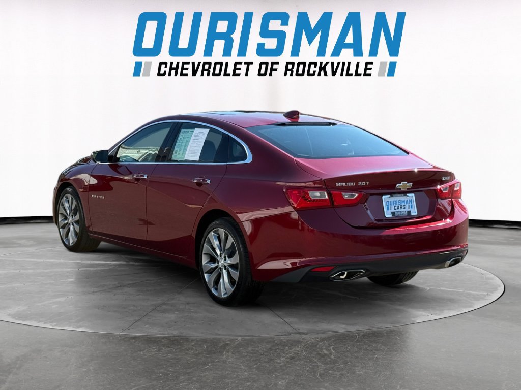 Used 2018 Chevrolet Malibu Premier w/ Premier Sun and Wheel Package FWD image 4