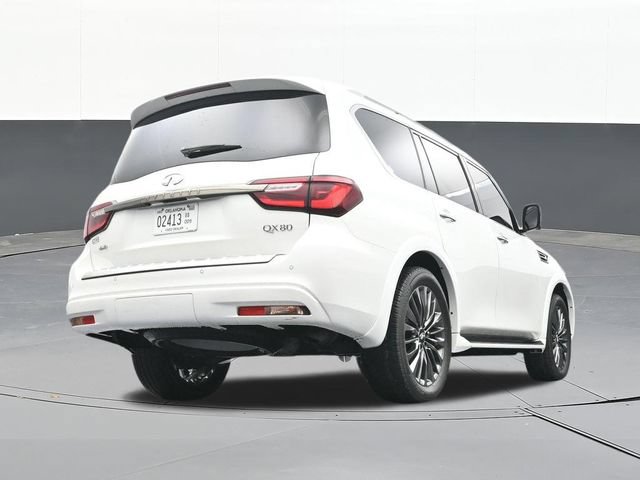 Used 2024 INFINITI QX80 Premium Select w/ Cargo Package AWD/4WD image 52