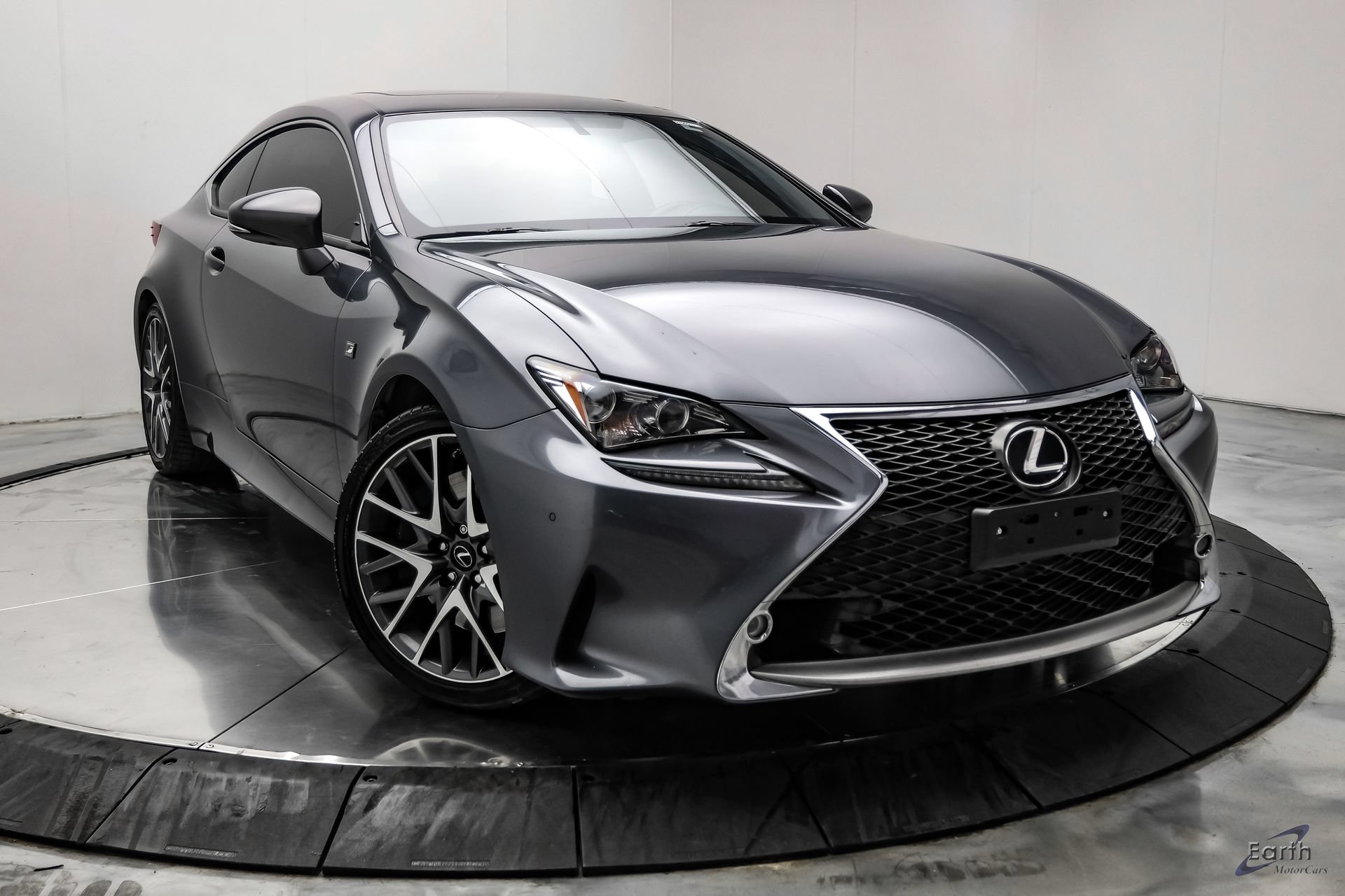 Used 2015 Lexus RC 350 w/ F Sport w/Summer Tires RWD image 26