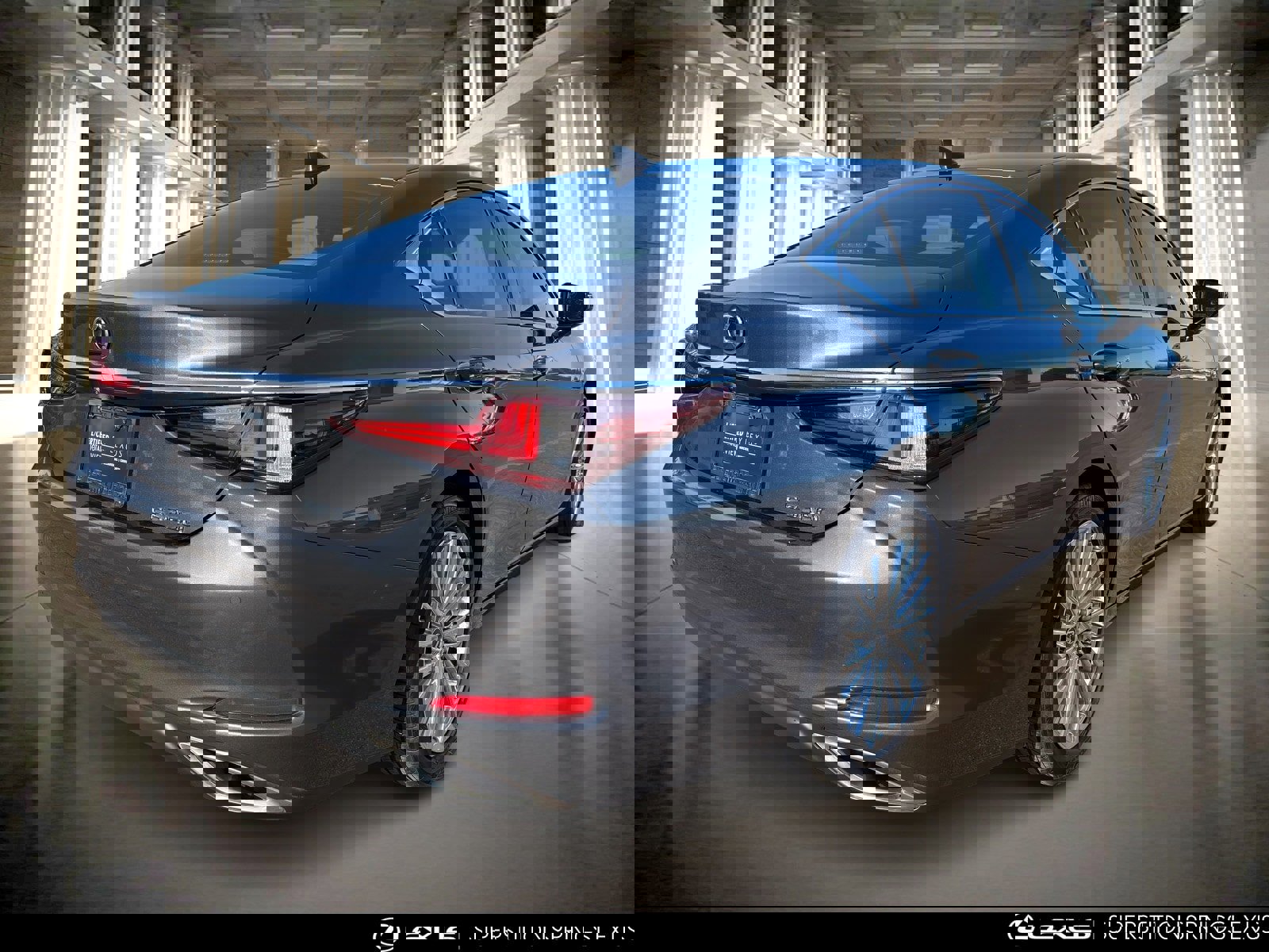 Certified 2025 Lexus ES 350 w/ Premium Package image 5