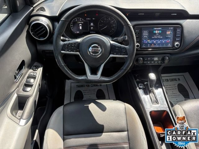 Used 2021 Nissan Kicks SR w/ SR Premium Package FWD image 12