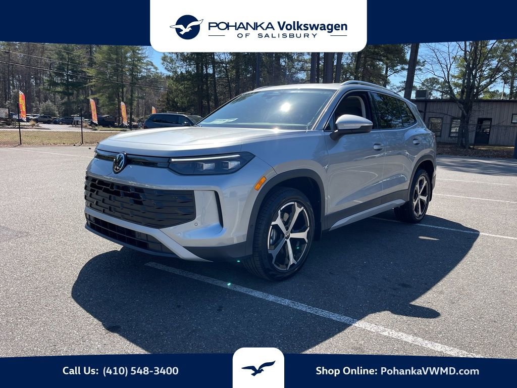 New 2026 Volkswagen Tiguan SE AWD/4WD image 1
