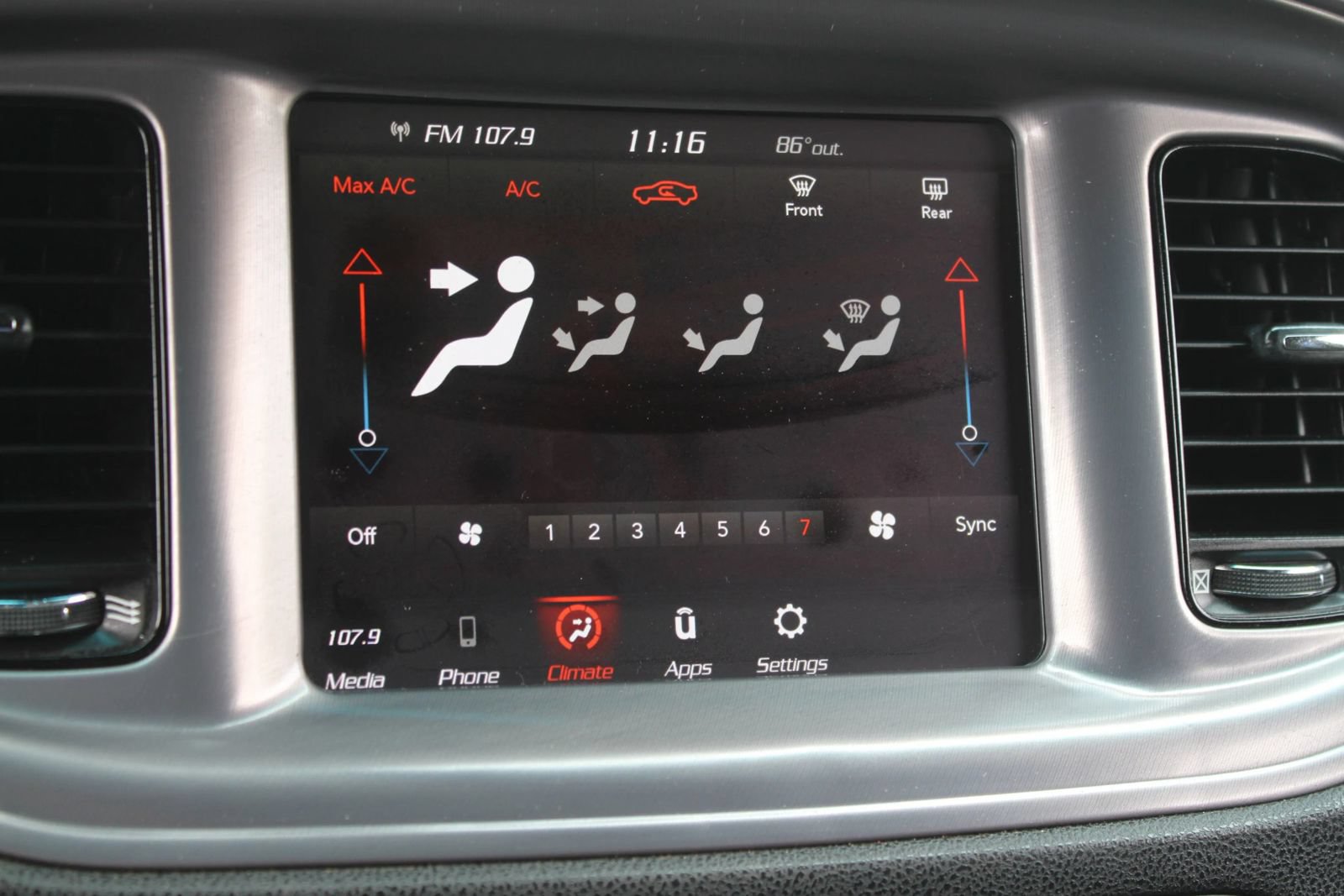 Used 2023 Dodge Charger SXT w/ Blacktop Package RWD image 13