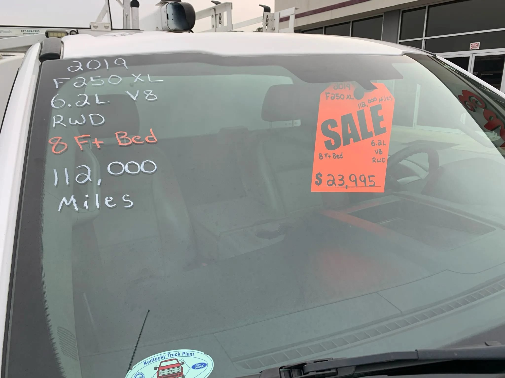 Used 2019 Ford F250 XL w/ Power Equipment Group RWD image 3