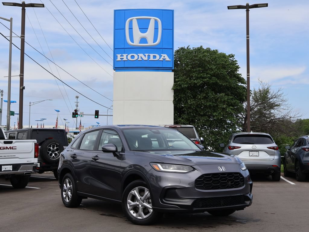 Certified 2024 Honda HR-V LX image 1