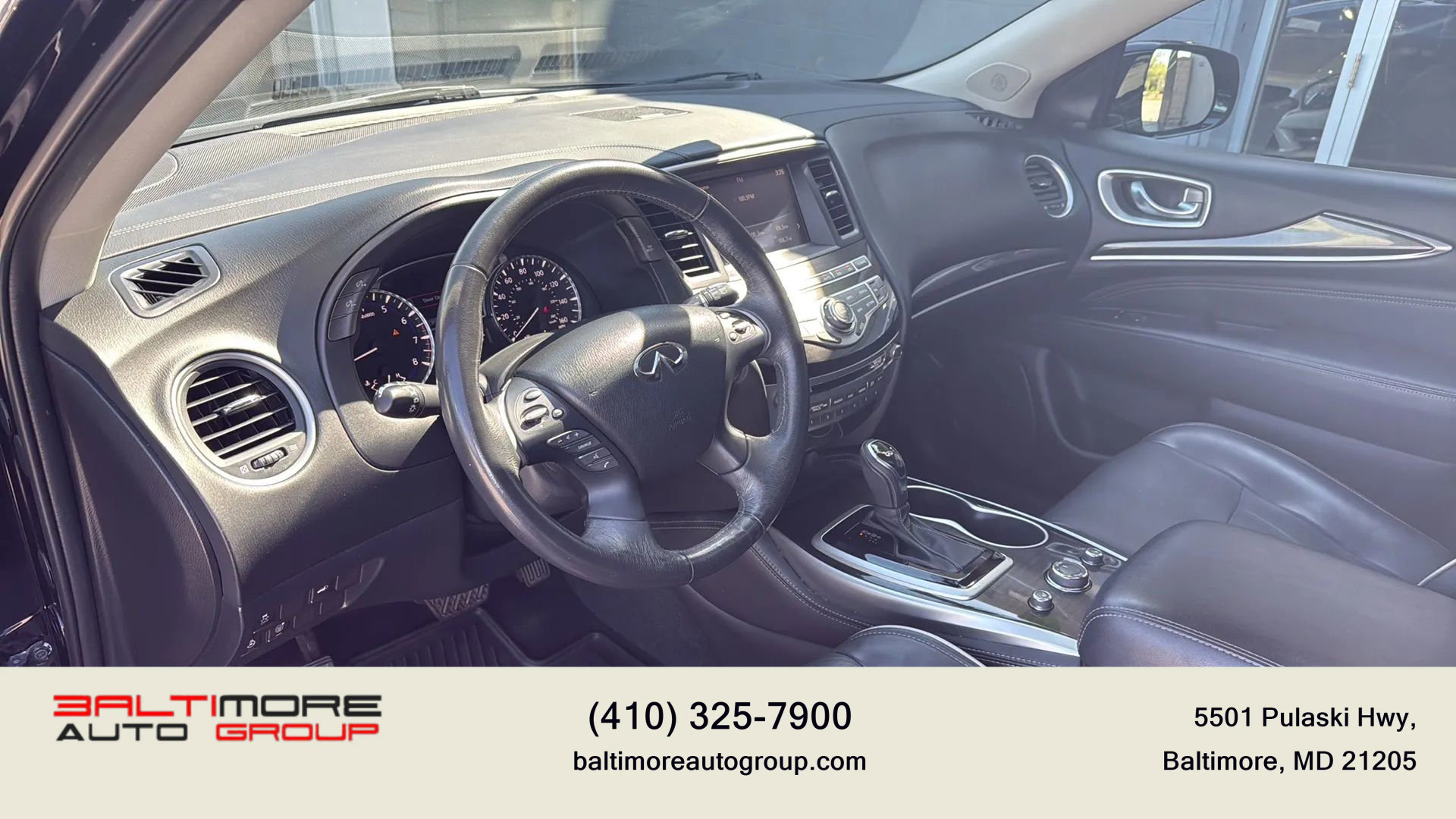 Used 2019 INFINITI QX60 Luxe w/ Essential Package image 8