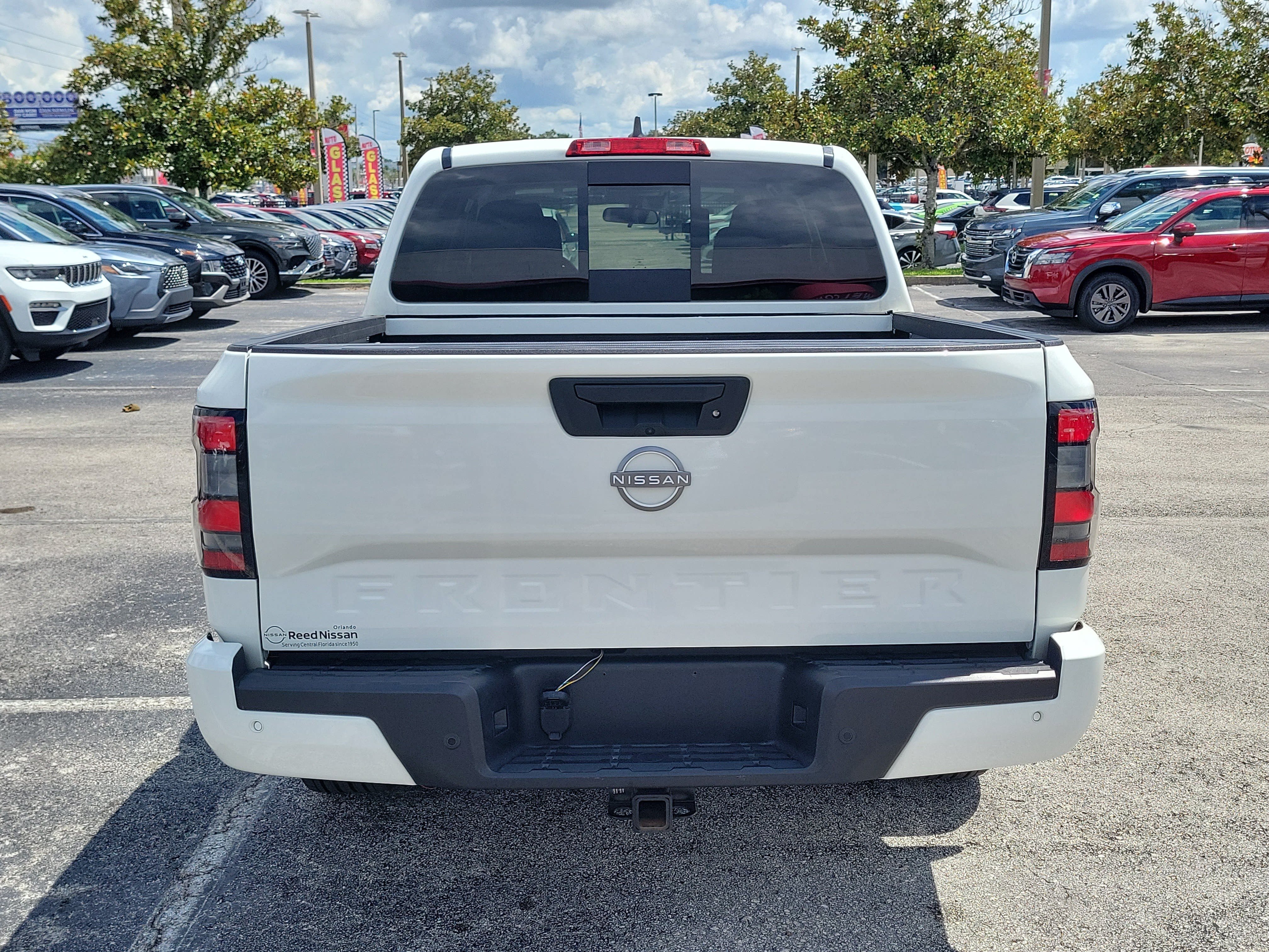 Certified 2025 Nissan Frontier SV w/ SV Convenience Package RWD image 6