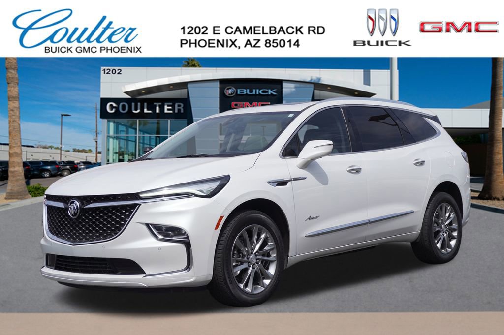 Used 2022 Buick Enclave Avenir w/ Avenir Technology Package