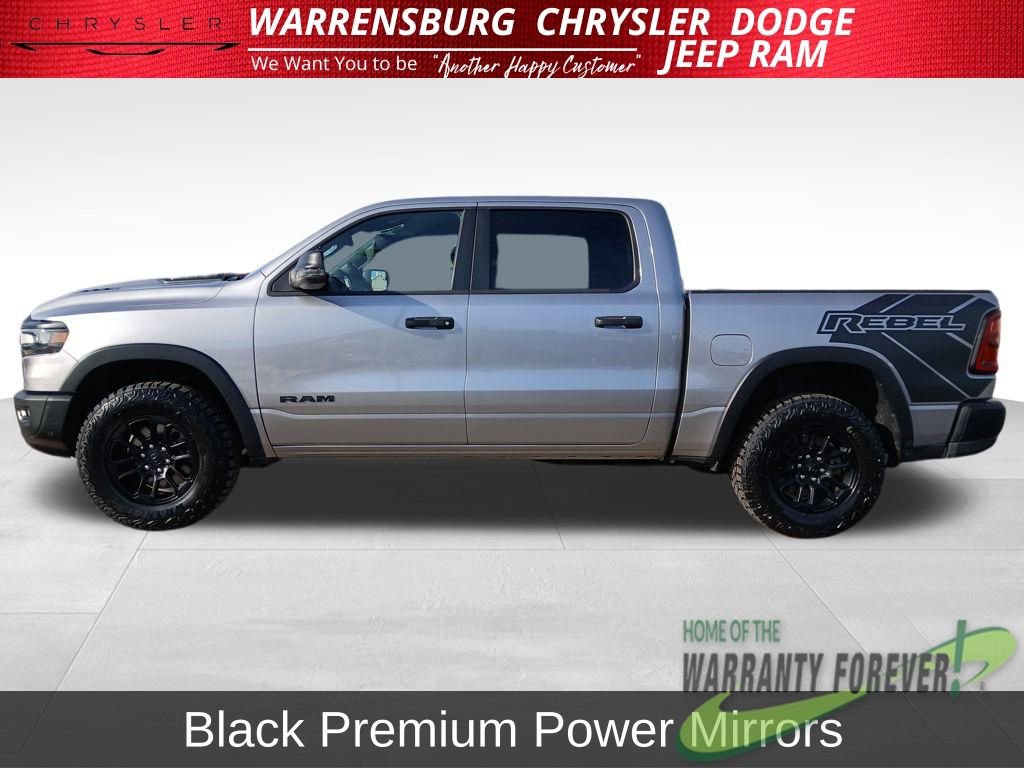 Used 2025 RAM 1500 Rebel w/ Rebel Level 1 Equipment Group AWD/4WD image 8