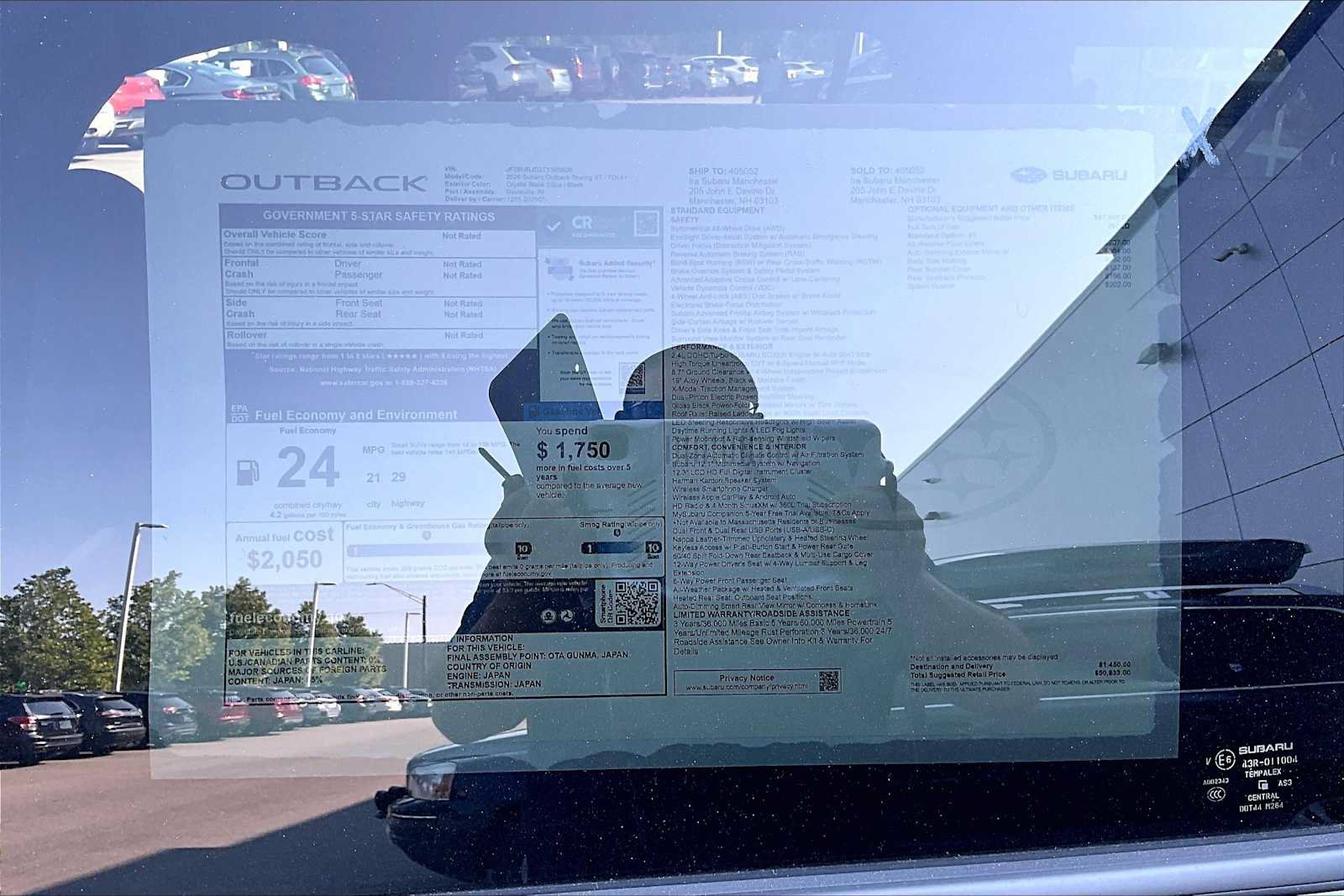 New 2026 Subaru Outback Touring XT AWD/4WD image 18