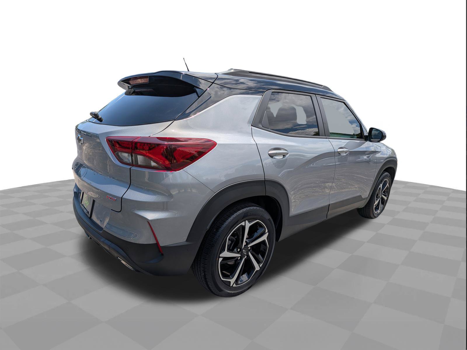 Certified 2023 Chevrolet TrailBlazer RS w/ Sun and Liftgate Package FWD image 4
