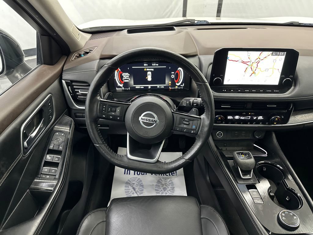 Used 2021 Nissan Rogue Platinum image 26