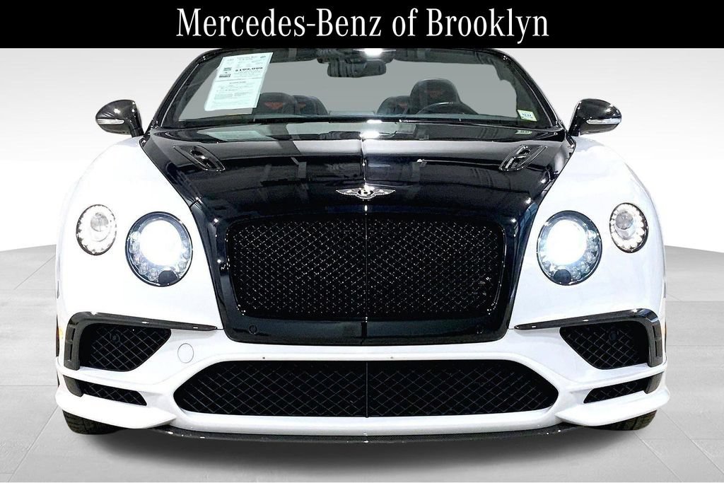Used 2018 Bentley Continental GT Supersports AWD/4WD image 3