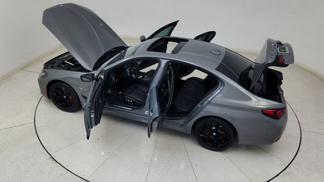 Used 2022 BMW 530e xDrive 530e iPerformance w/ Executive Package image 90