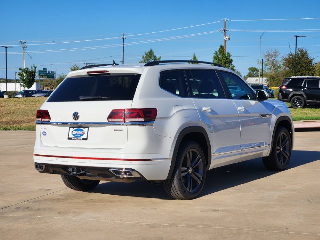 Used 2021 Volkswagen Atlas SE w/ Panoramic Sunroof Package AWD/4WD image 7