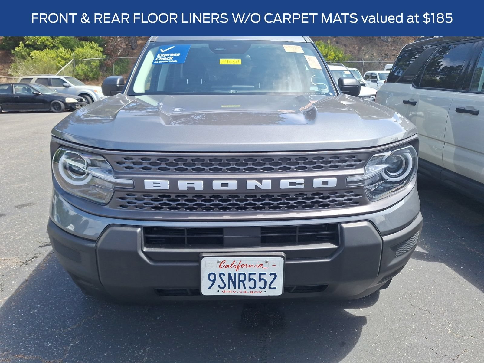 Used 2025 Ford Bronco Sport Big Bend AWD/4WD image 4