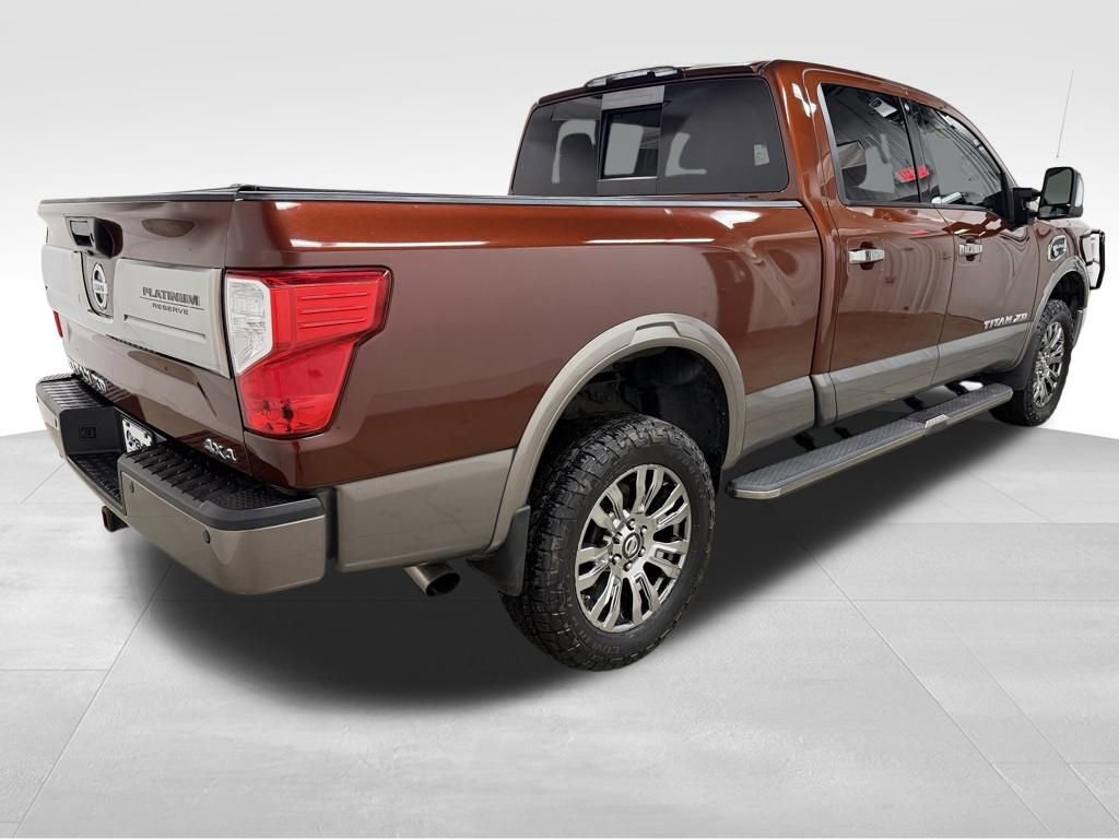 Used 2018 Nissan Titan Platinum Reserve w/ Platinum Utility Package image 29