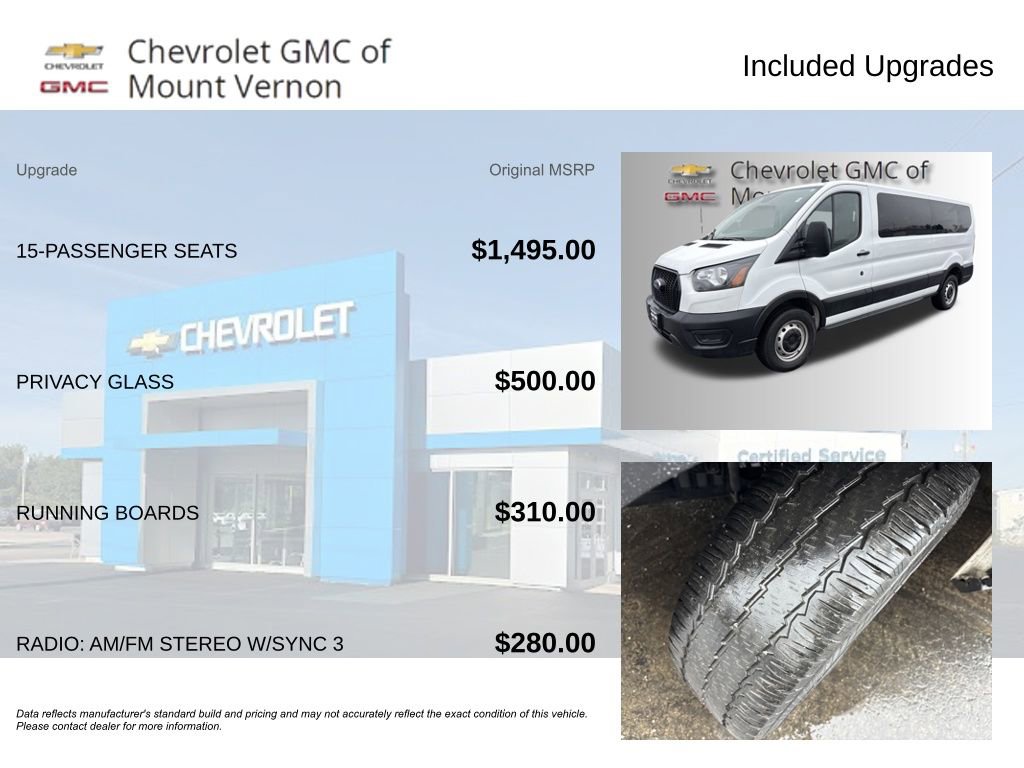 Used 2023 Ford Transit 350 XL image 6