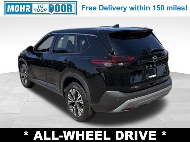 Used 2021 Nissan Rogue SV AWD/4WD video 3