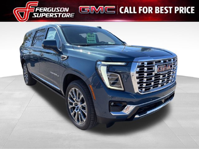New 2026 GMC Yukon XL Denali w/ Denali Reserve Package