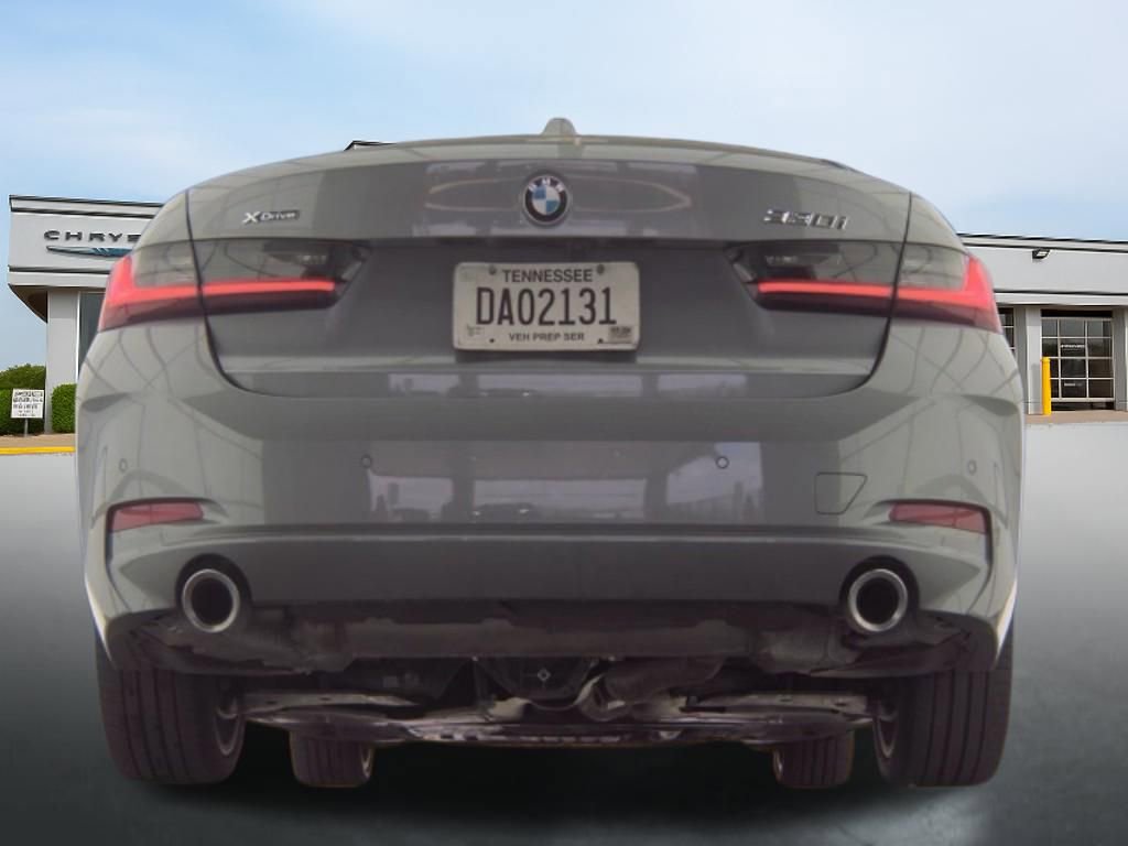 Used 2025 BMW 330i xDrive Sedan image 8