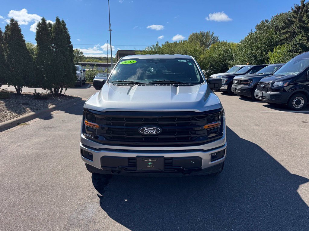 Used 2024 Ford F150 XLT w/ XLT Black Appearance Package AWD/4WD image 4