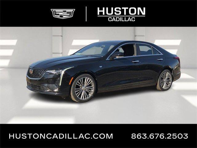 New 2025 Cadillac CT4 Premium Luxury