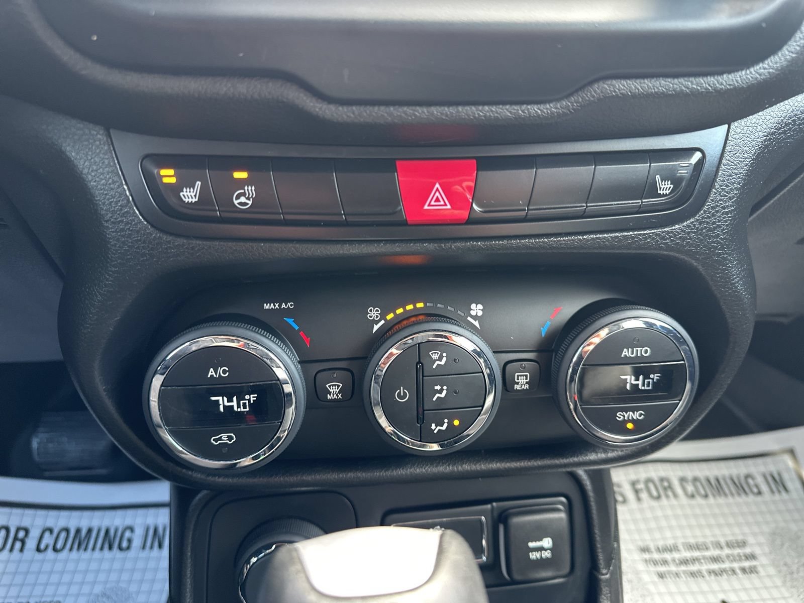 Used 2016 Jeep Renegade Limited AWD/4WD image 54