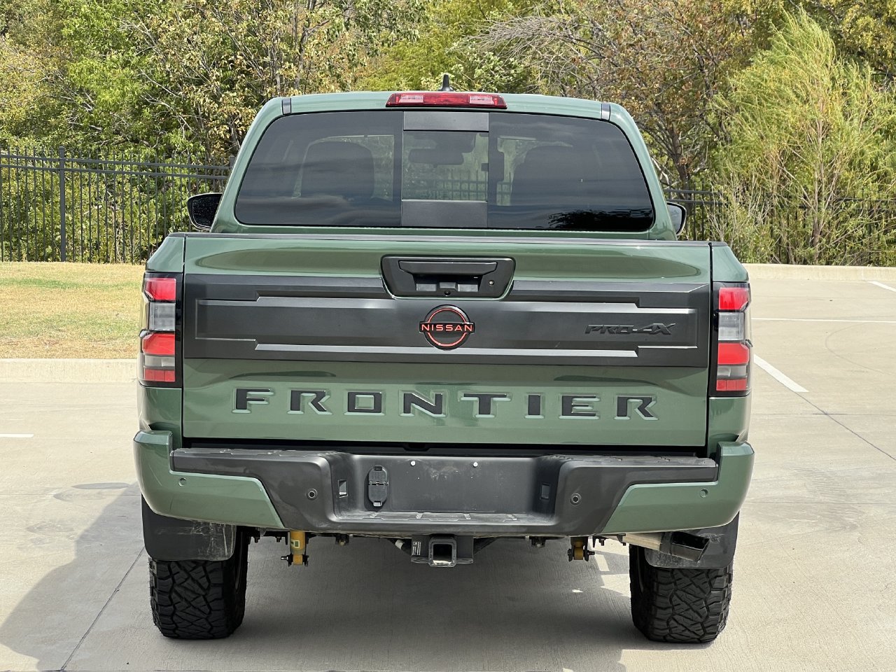 Used 2026 Nissan Frontier PRO-4X w/ Pro-4x Convenience Package AWD/4WD image 4