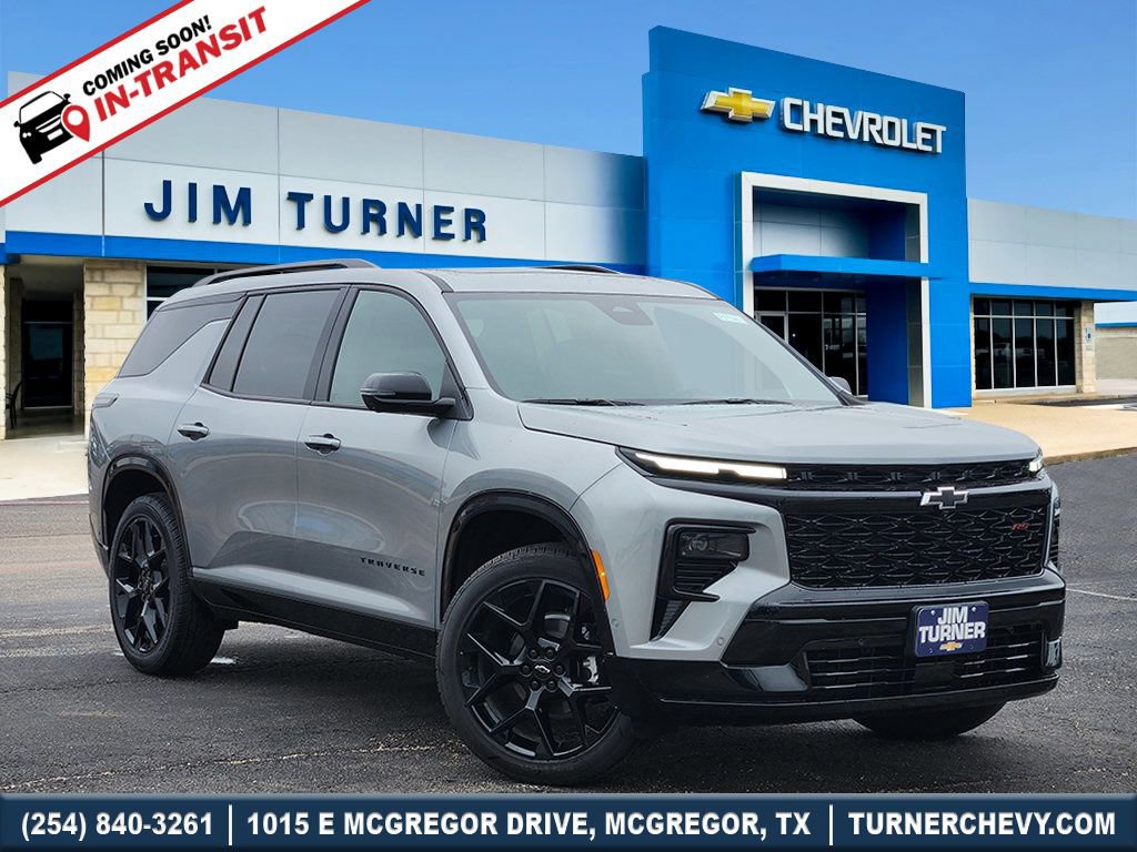 New 2026 Chevrolet Traverse RS w/ LPO, Floor Liner Package FWD image 1