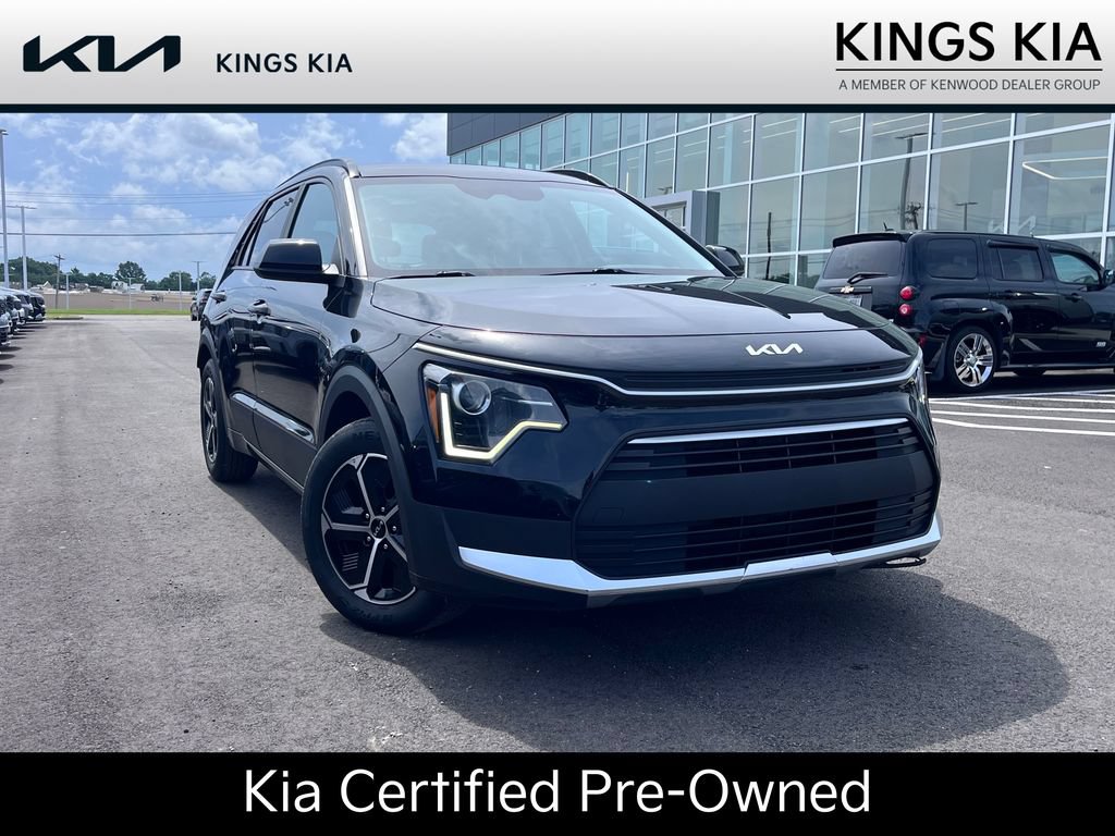 Certified 2023 Kia Niro LX