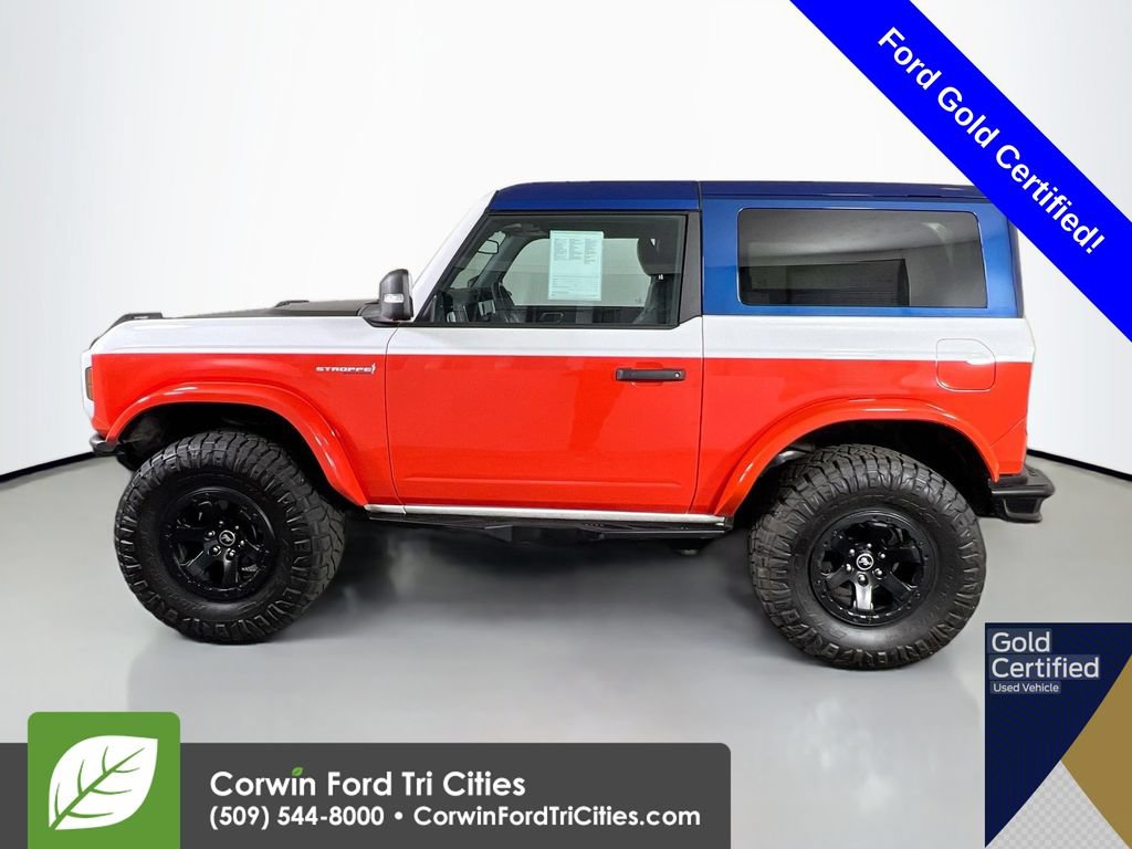 Used 2025 Ford Bronco Stroppe Edition AWD/4WD image 6