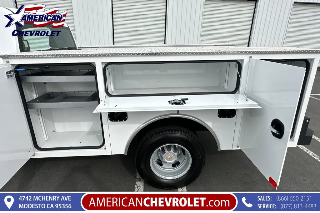 New 2026 Chevrolet Silverado 3500 W/T RWD image 26