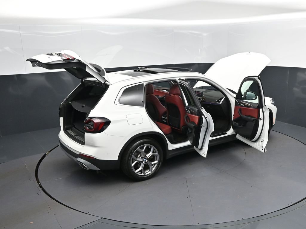 Certified 2024 BMW X3 sDrive30i w/ Convenience Package RWD image 49