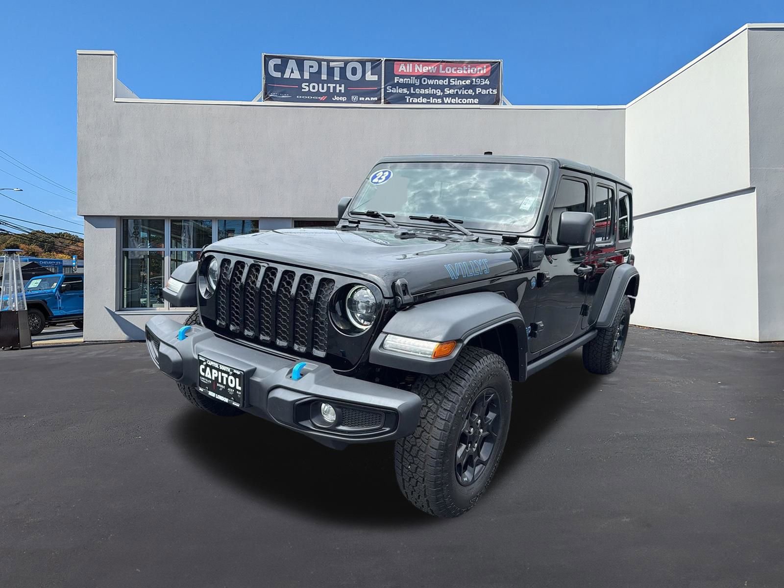 Used 2023 Jeep Wrangler Willys 4xe image 3
