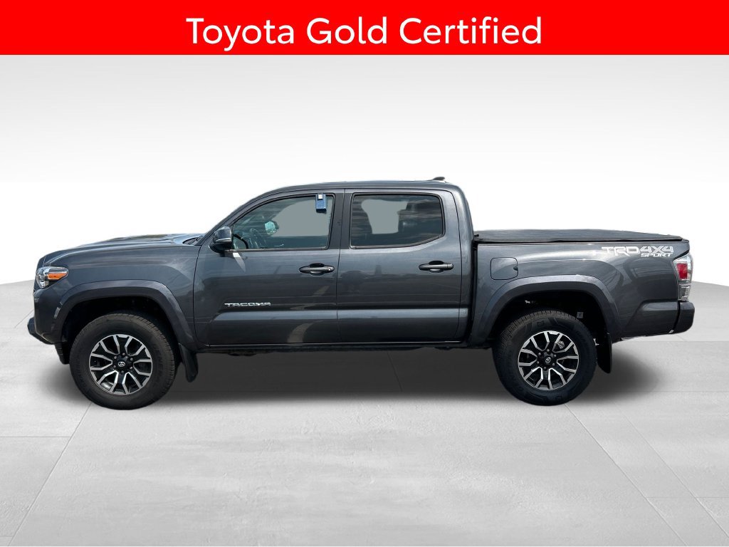 Certified 2022 Toyota Tacoma TRD Sport w/ TRD Premium Sport Package AWD/4WD image 2